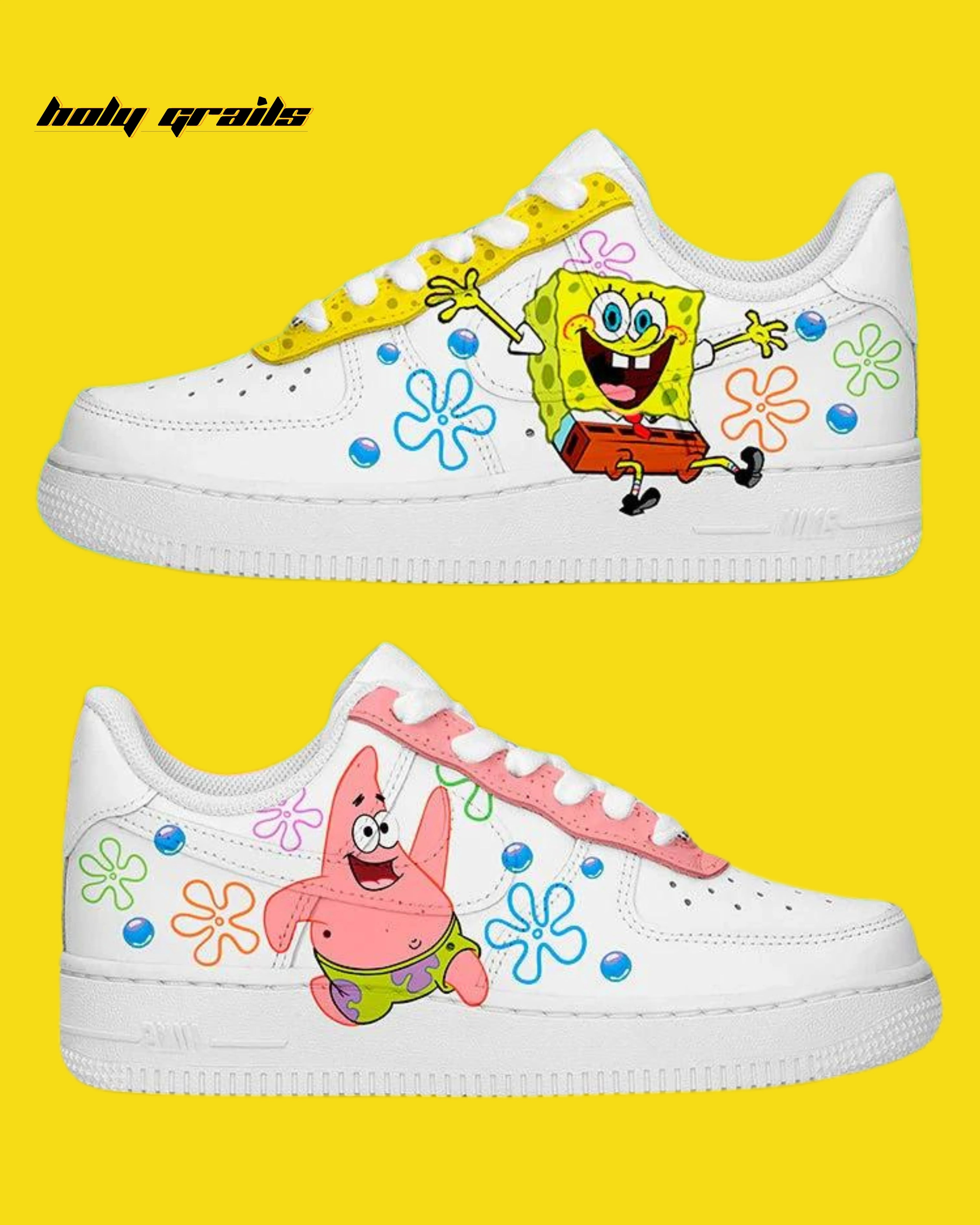 Air Force 1 x Sponge Bob