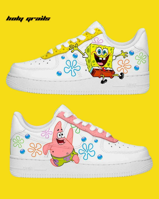 Air Force 1 x Sponge Bob