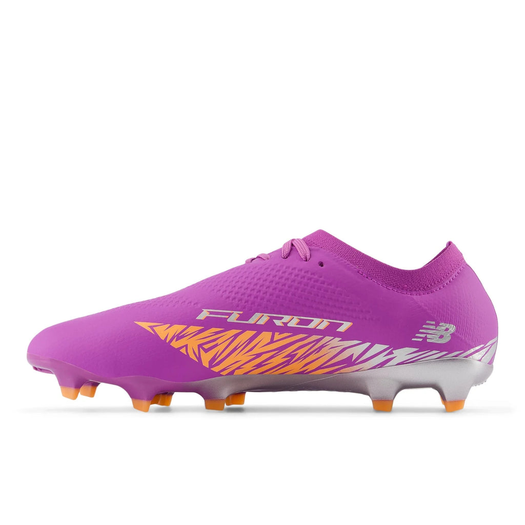 New Balance Furon Pro V8 FG Firm Ground Soccer Cleats Passion Fruit