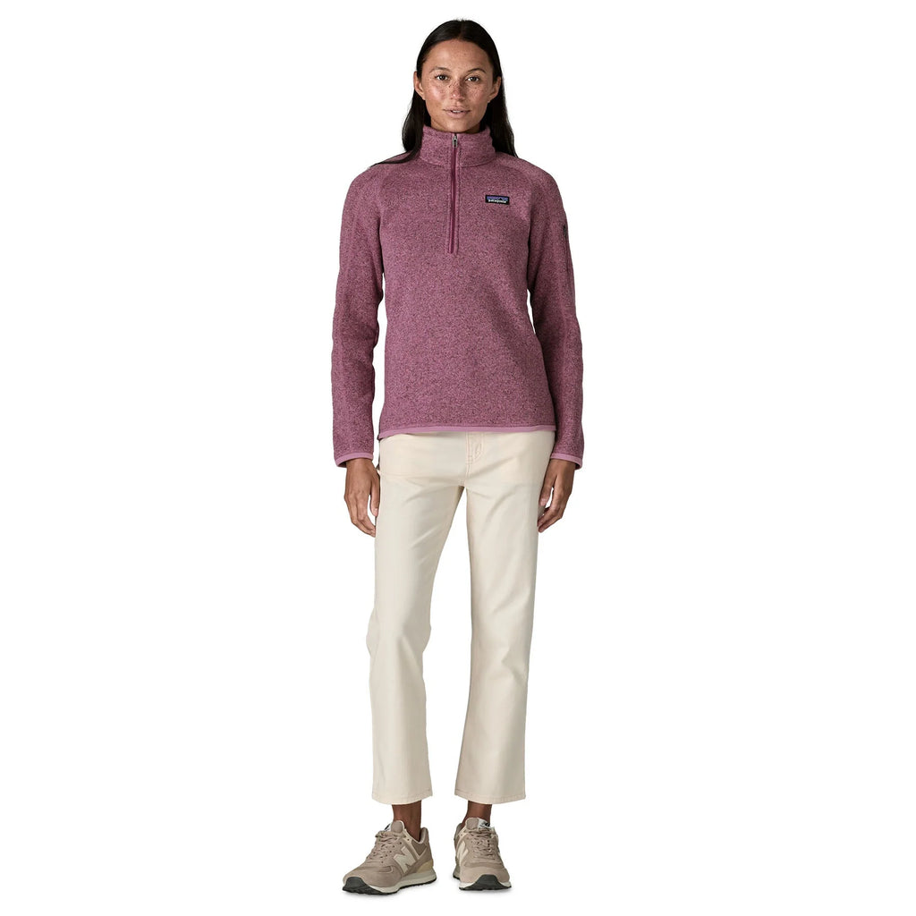 Women's Better Sweater® 1/4-Zip Fleece
