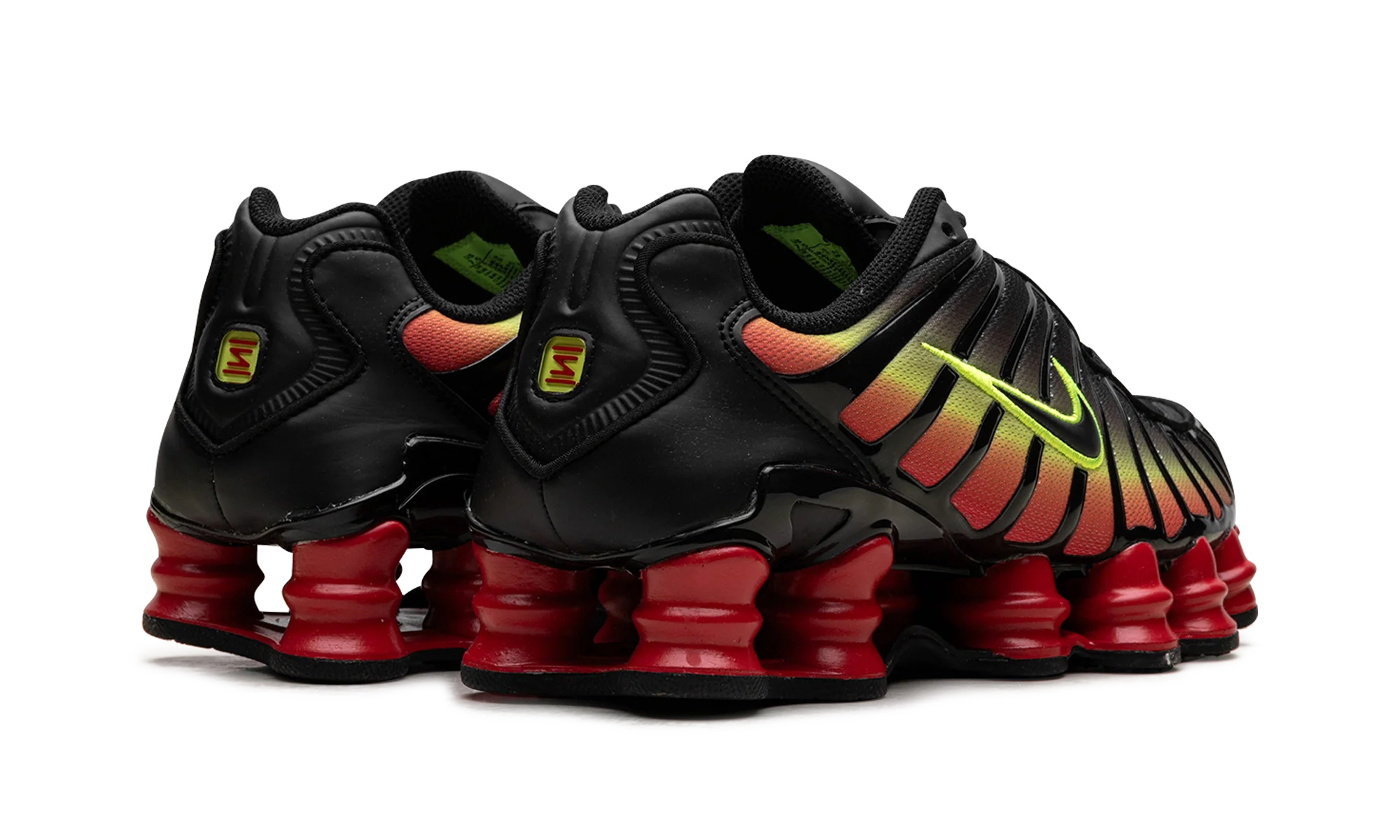 Shox TL WMNS"Volt Fire Red" HJ9609 001