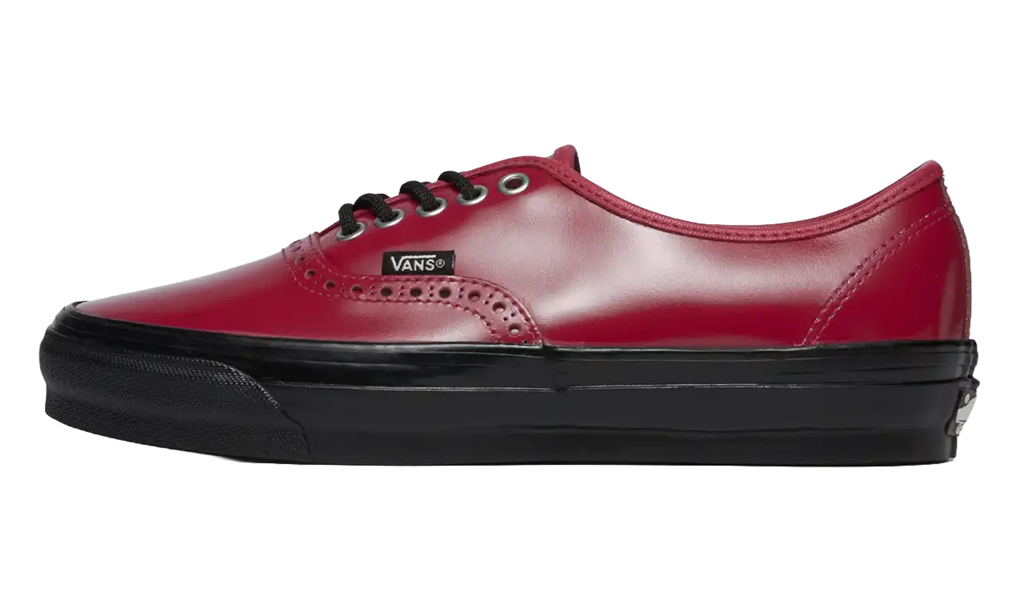 OTW Authentic 44 Siped Vibram Gloss Leather "Brogue Bordeaux" VN000V33F0G