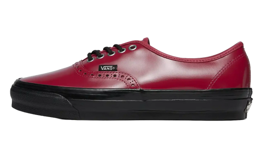 OTW Authentic 44 Siped Vibram Gloss Leather "Brogue Bordeaux" VN000V33F0G