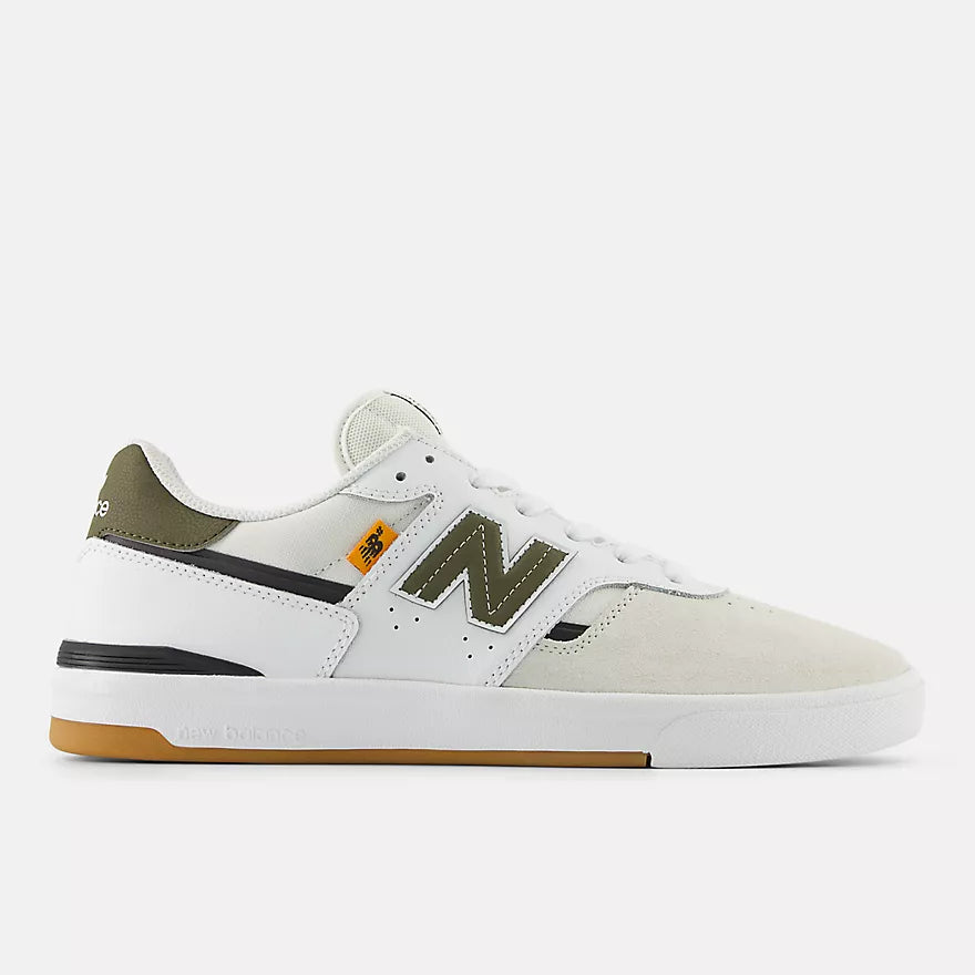 New Balance Numeric Jamie Foy 306 Cup White Green
