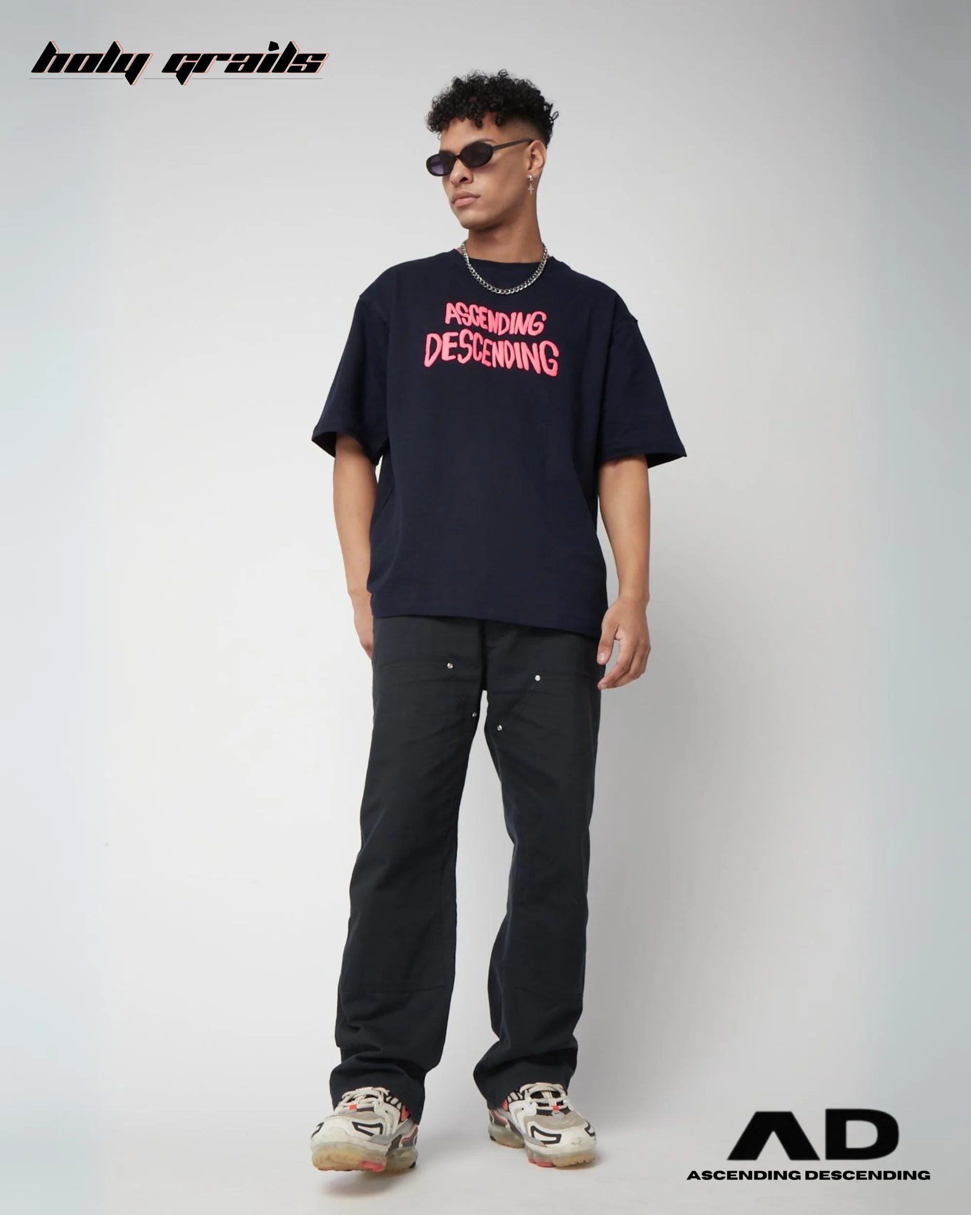 Evil Butterfly Black T Shirt HG x Ascending Descending