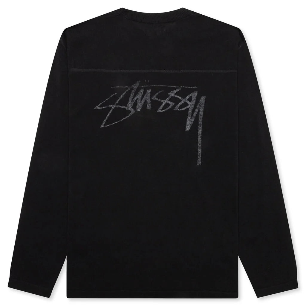 Football Sweater Black