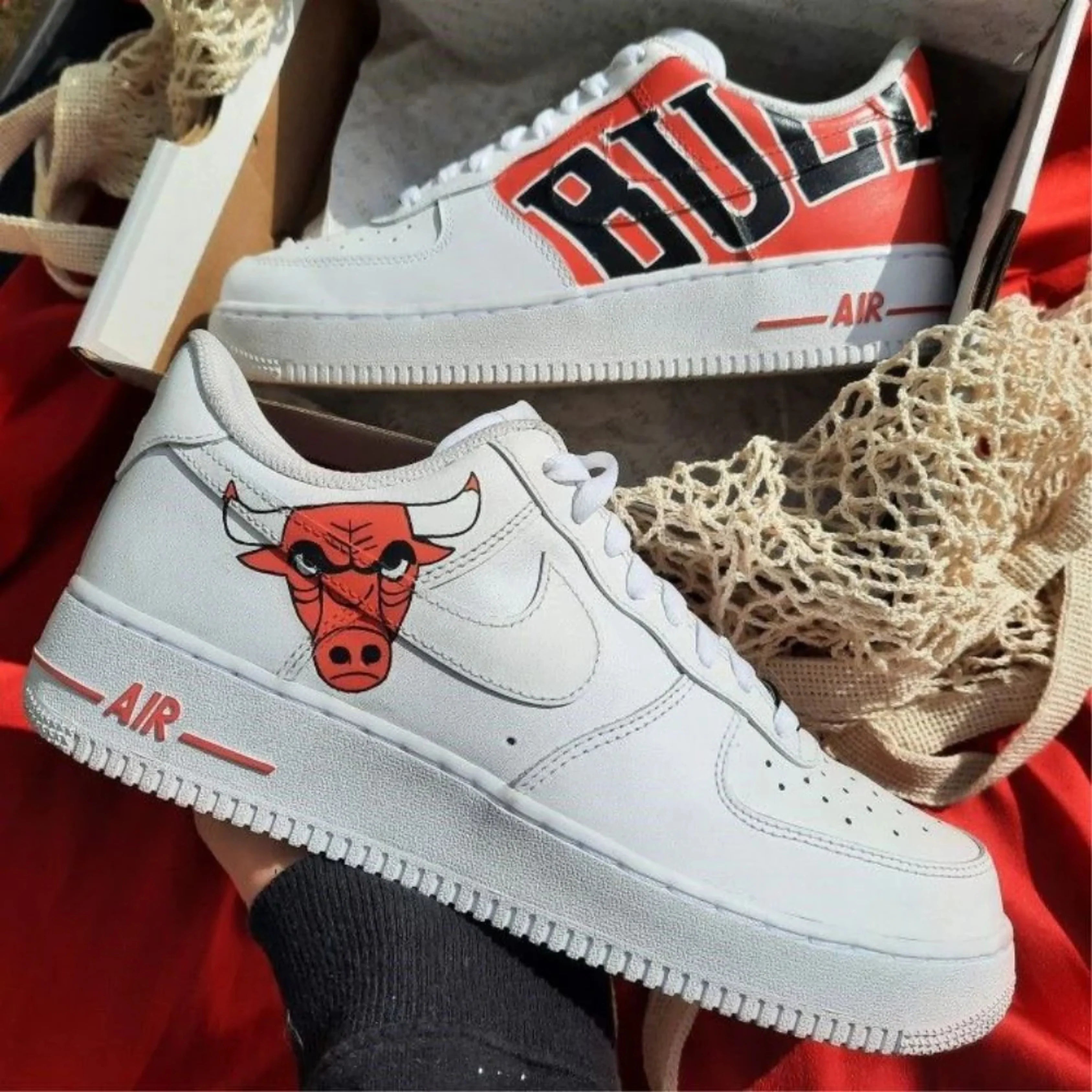 Air Force 1 x Chicago Bulls