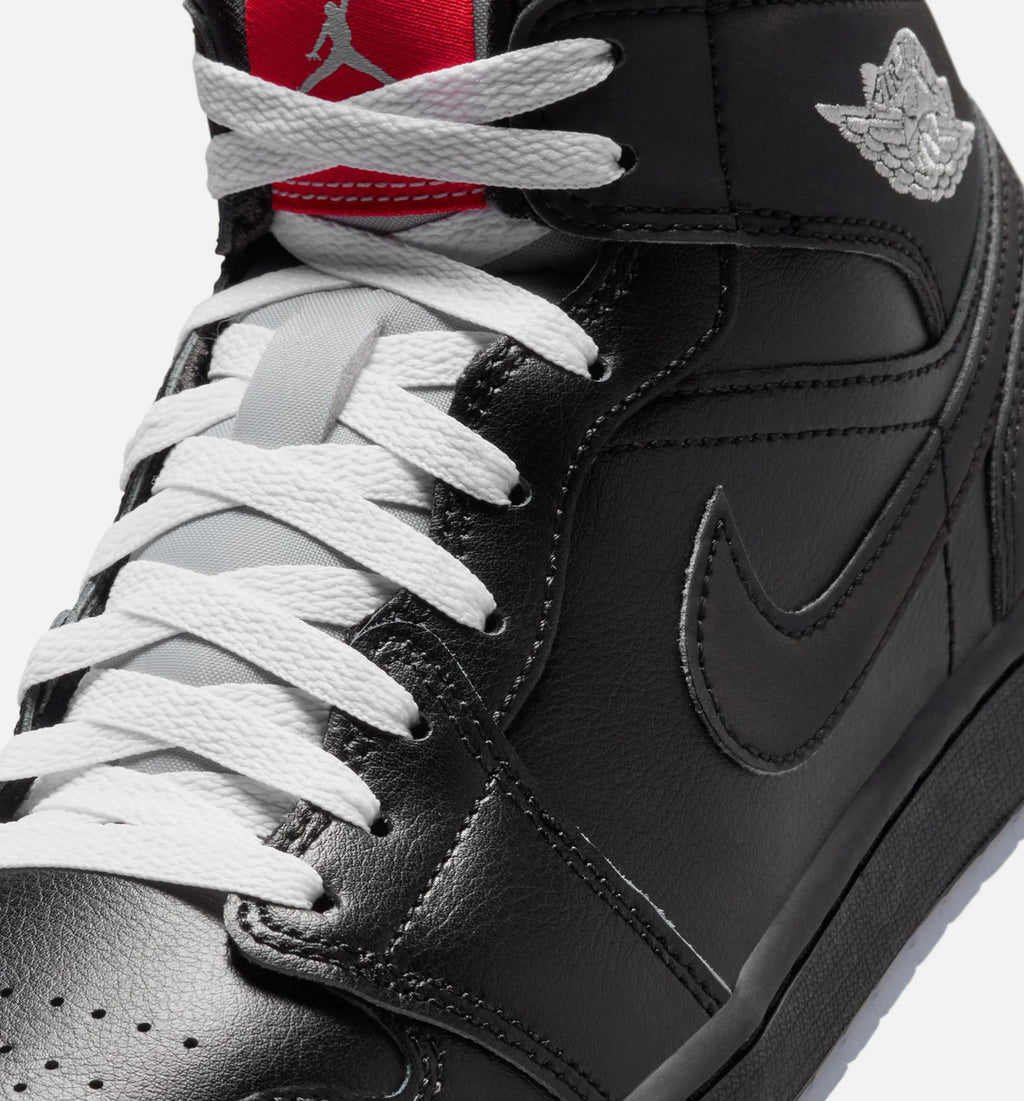 Air Jordan 1 Mid SE Mens Lifestyle Shoe Black Grey