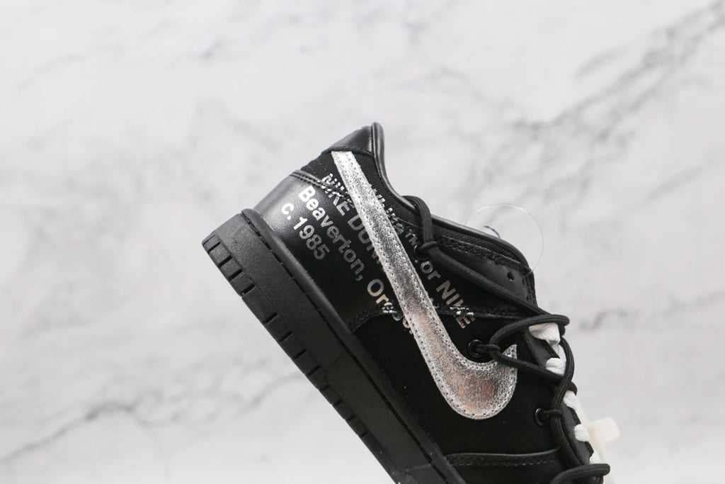 Nike Dunk Low Off White Lot 50