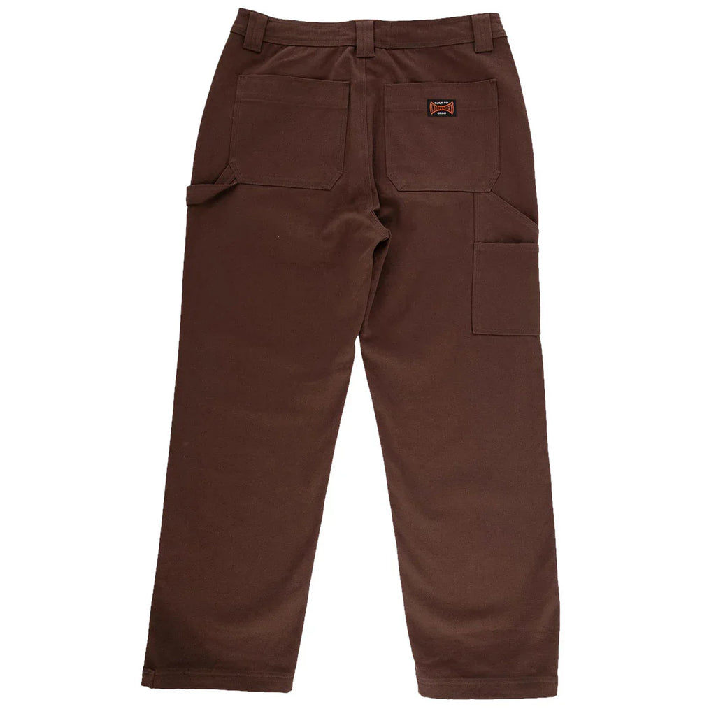 Independent Built to Grind Utility Pants Chocolate