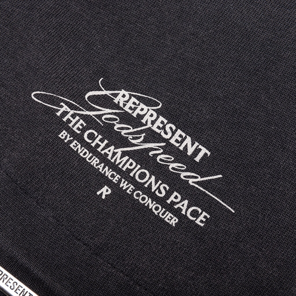 Godspeed T Shirt Aged Black