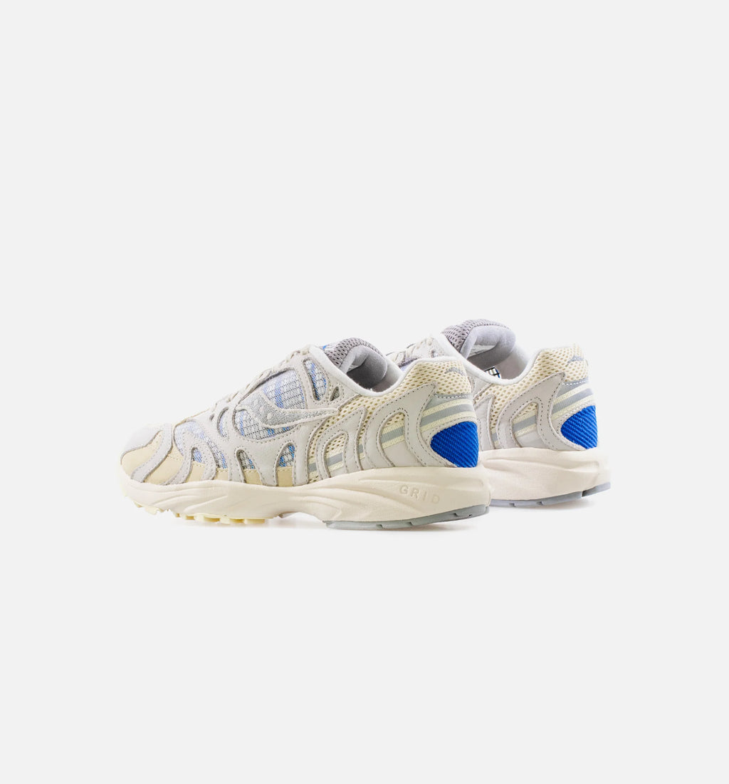 Grid Azura 2000 Megabyte Mens Running Shoe Gray Blue