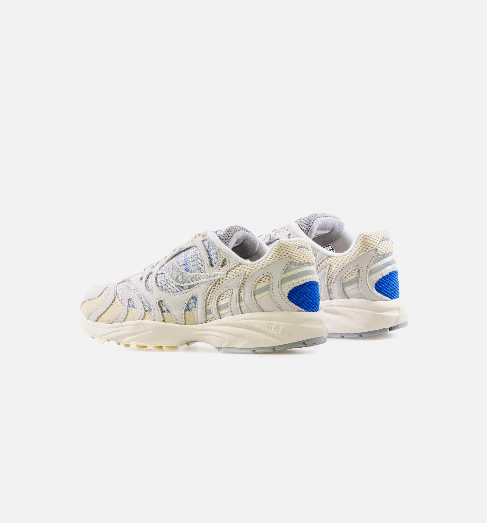 Grid Azura 2000 Megabyte Mens Running Shoe Gray Blue