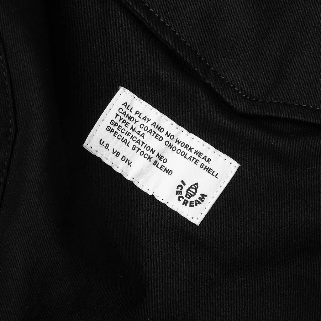 Runner Cargo Pants Black