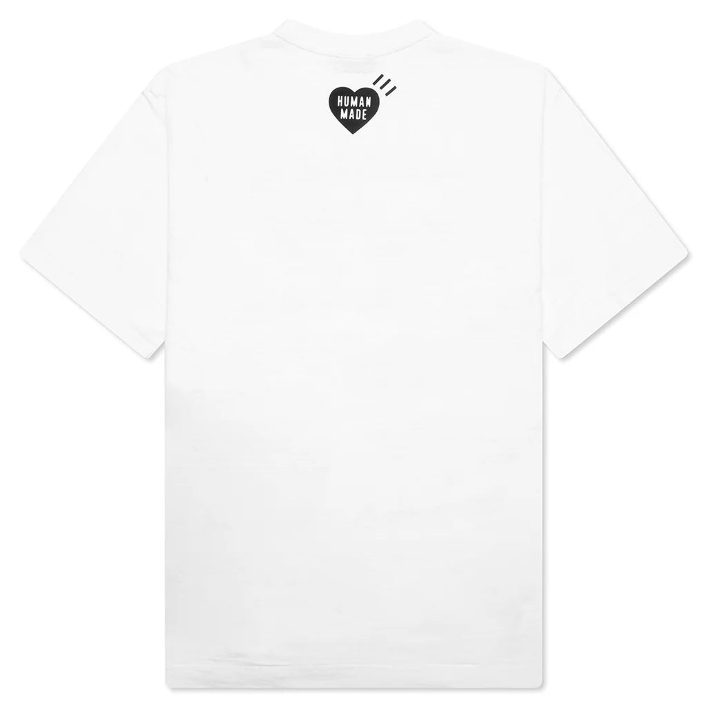 Graphic T Shirt 19 White