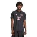 adidas Inter Miami CF Away Messi Mens Soccer Jersey 26 27 Black Pink