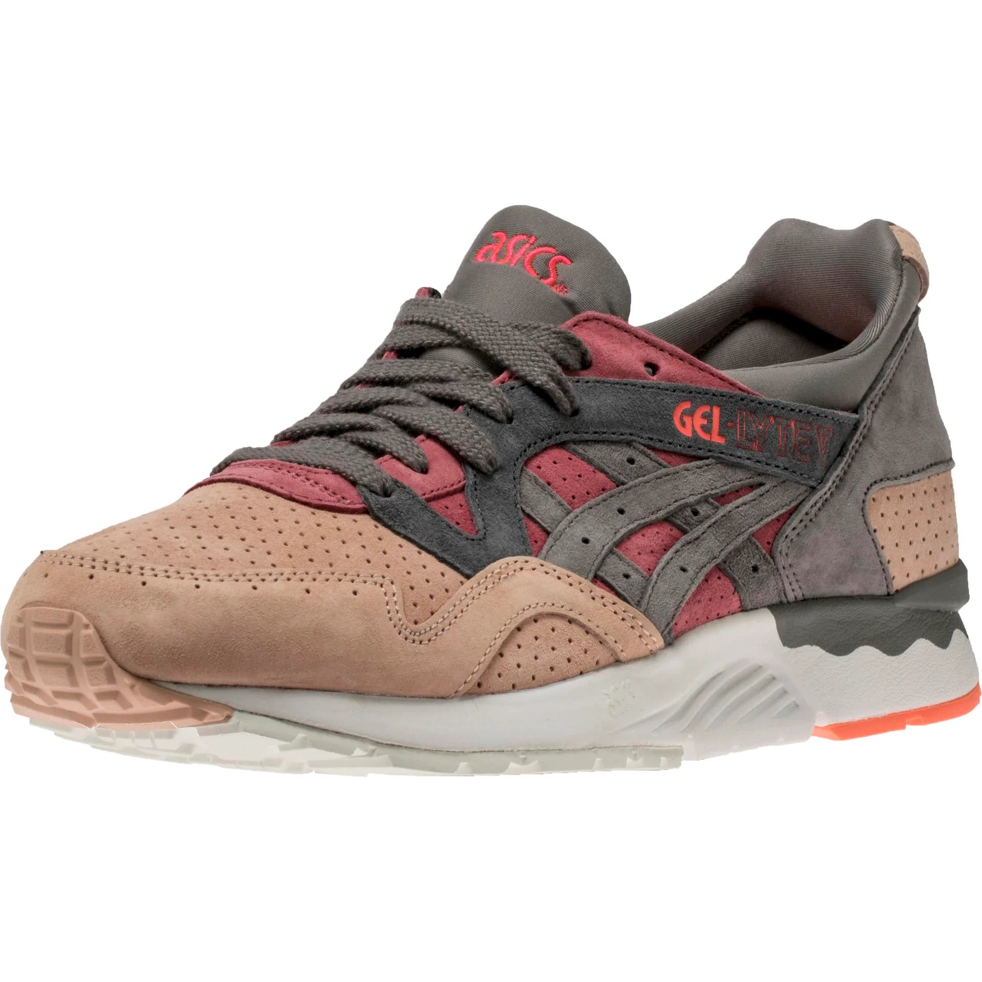 Tiger Gel Lyte V Mens Mauve Wood Aluminum