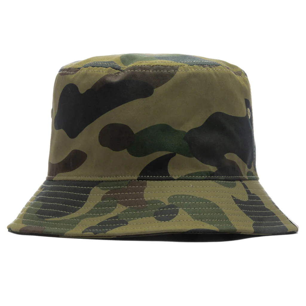 1st Camo Bucket Hat Green