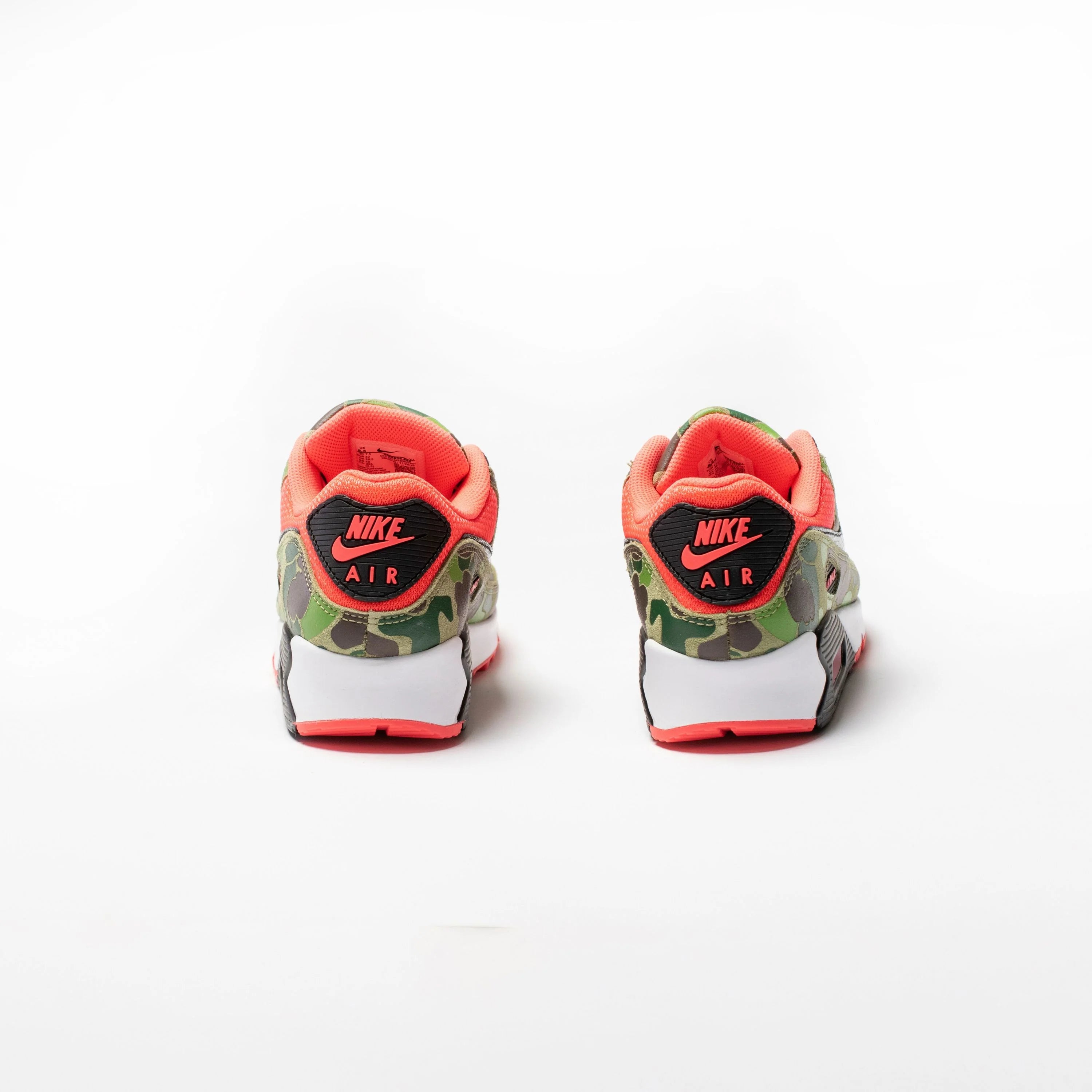Air Max 90 Reverse Duck Camo Mens Running Shoe Infrared Black