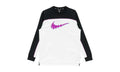 SB Dri Fit Longsleeve "Black White Vivid Purple" BV1026 010