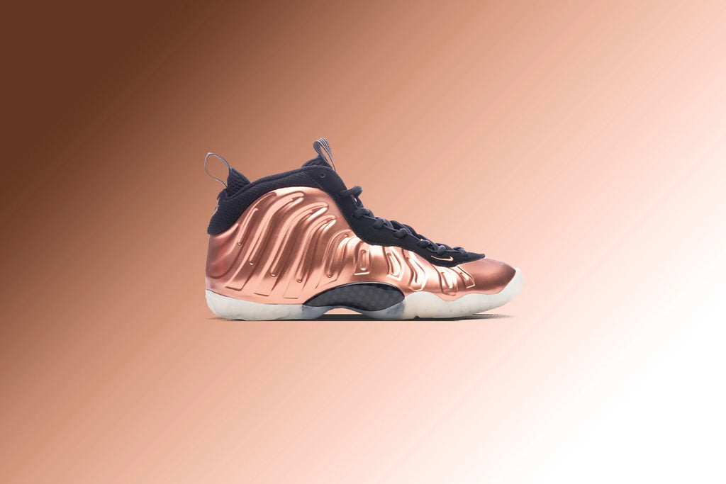 Little Posite One GS Metallic Copper Black