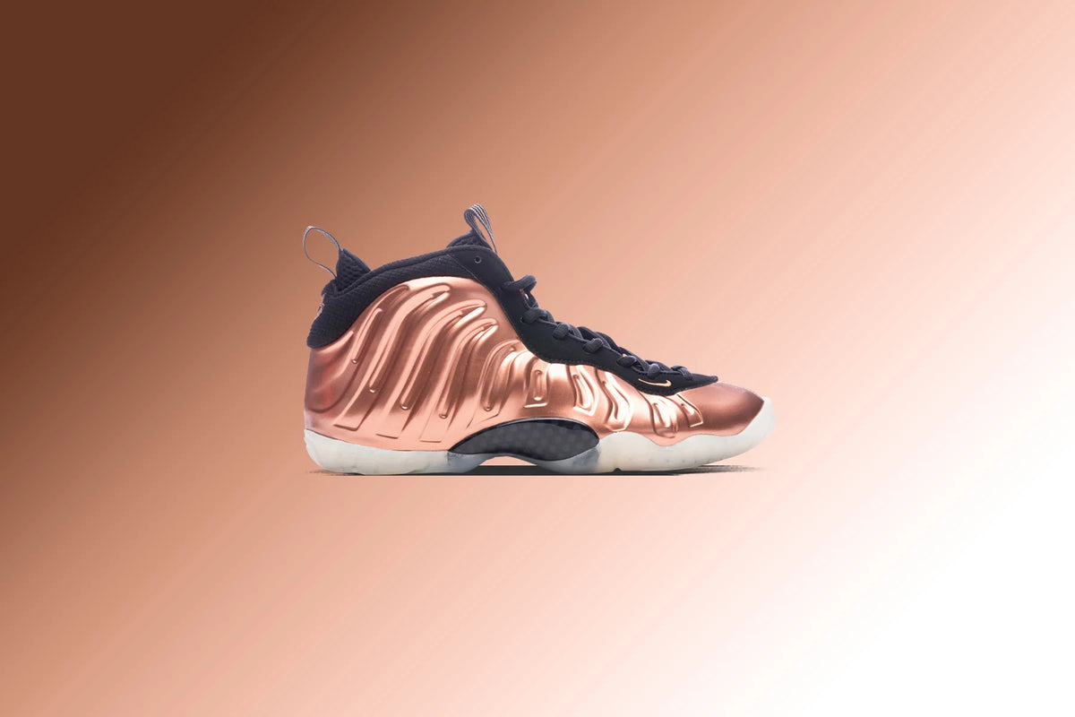 Little Posite One GS Metallic Copper Black