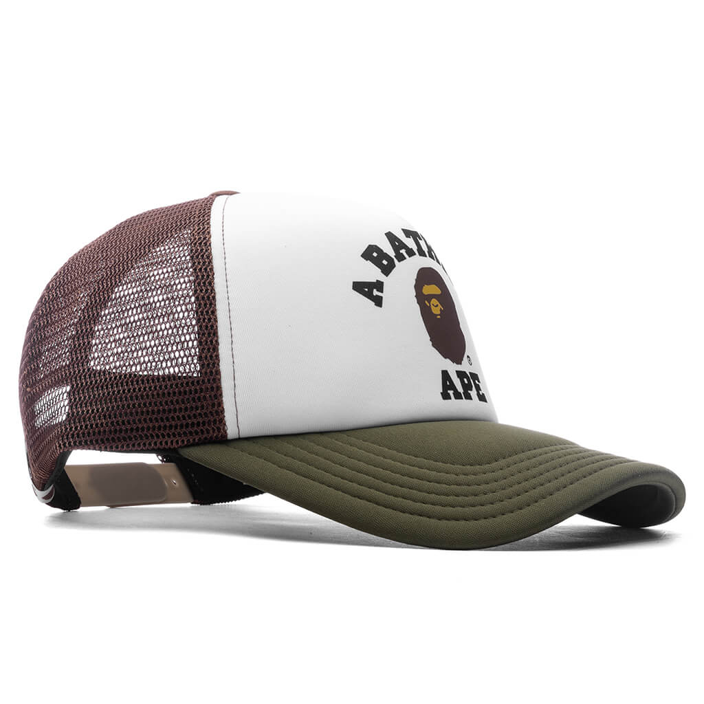 College Mesh Cap Olive Drab