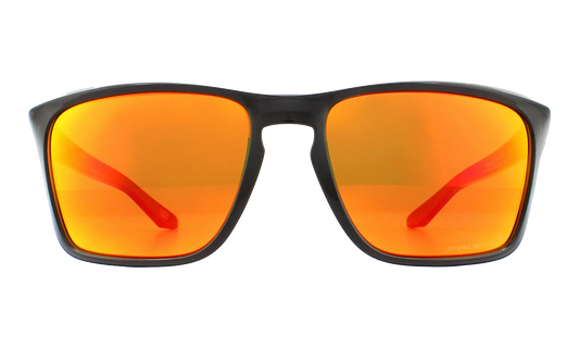 Sylas Polarized Sunglasses "Black Ink / PRIZM Ruby Polarized" OO9448 05