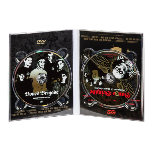 Bones Brigade DVD Combo Set Autobiography Bonus