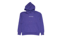 Jordan Wordmark Fleece Pullover Hoodie "Purple" DV6463 514