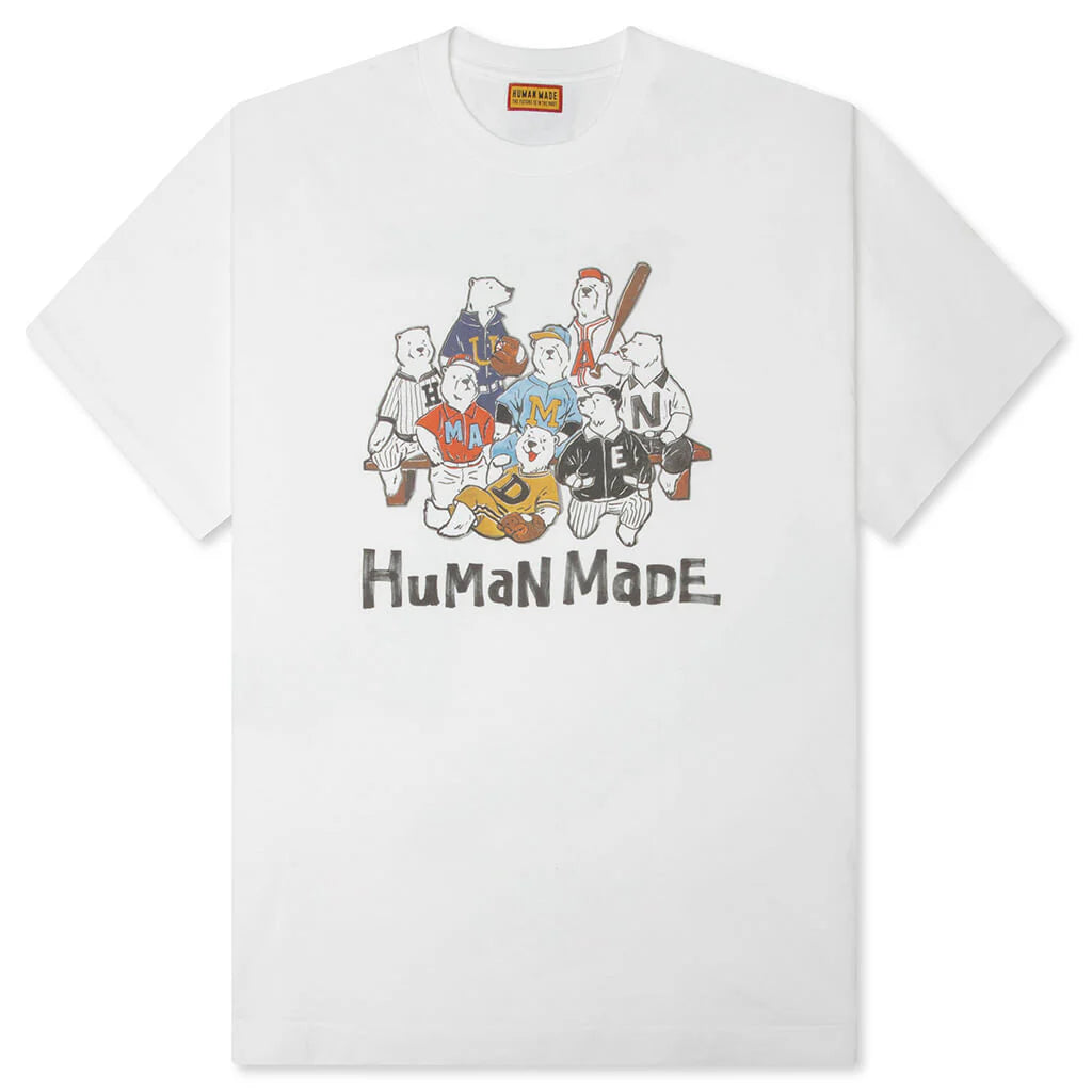 Graphic T Shirt 9 White