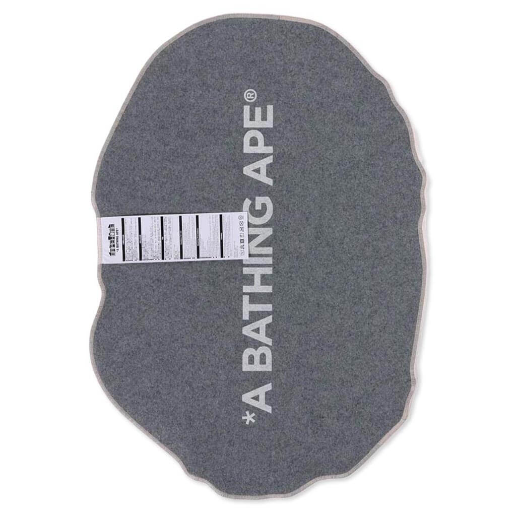 Ape Head Rug S Brown