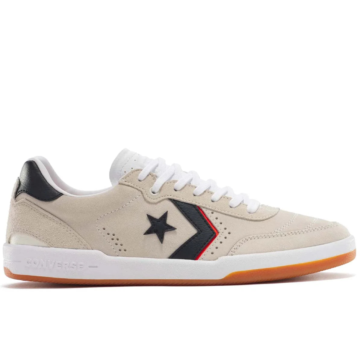 Converse Cons Louie Lopez Pro 2 OX Egret White Orange