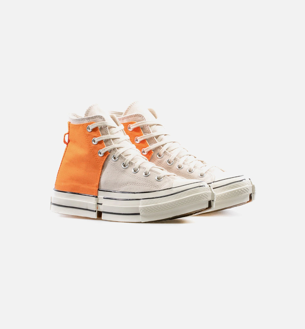 Chuck Taylor 70 2 In 1 Hi Feng Chen Wang Mens Lifestyle Shoe Orange Bone Black