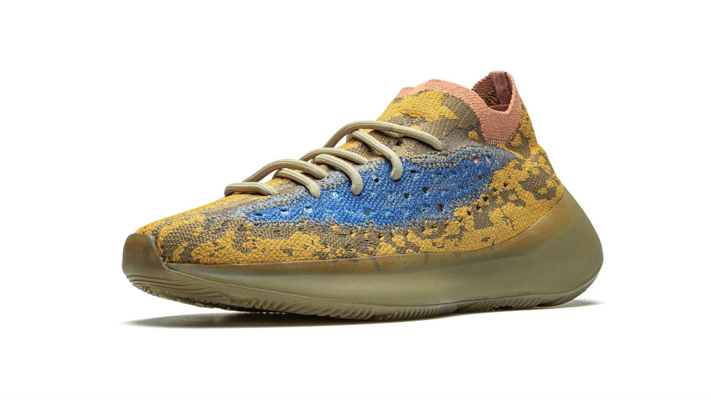 YEEZY BOOST 380 REFLECTIVE Blue Oat