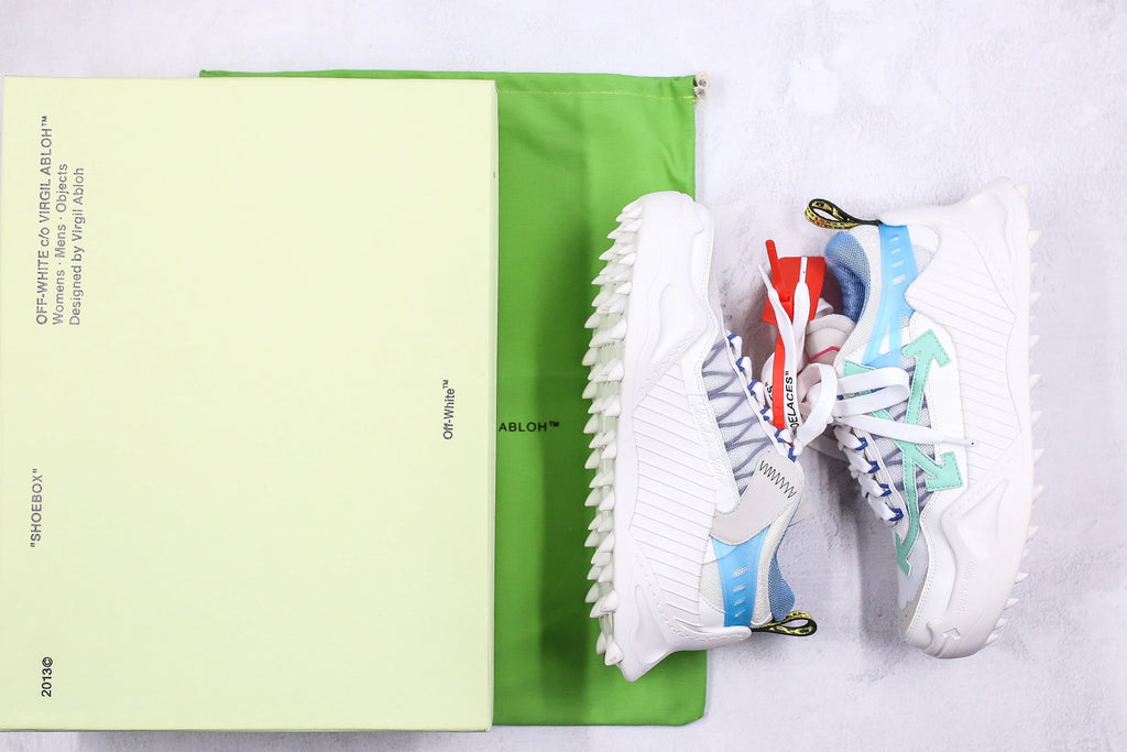 Off White Odsy 1000 White Pale Blue SS20