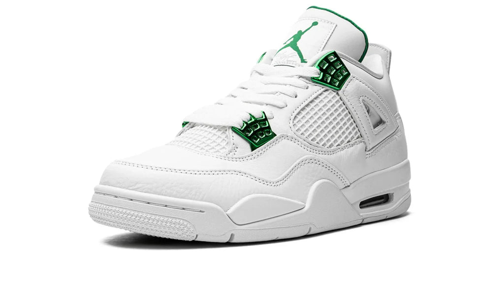 Air Jordan 4 Retro Metallic Pack Pine Green