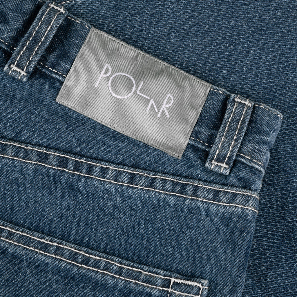 Polar 89 Denim Pants Blue Wash