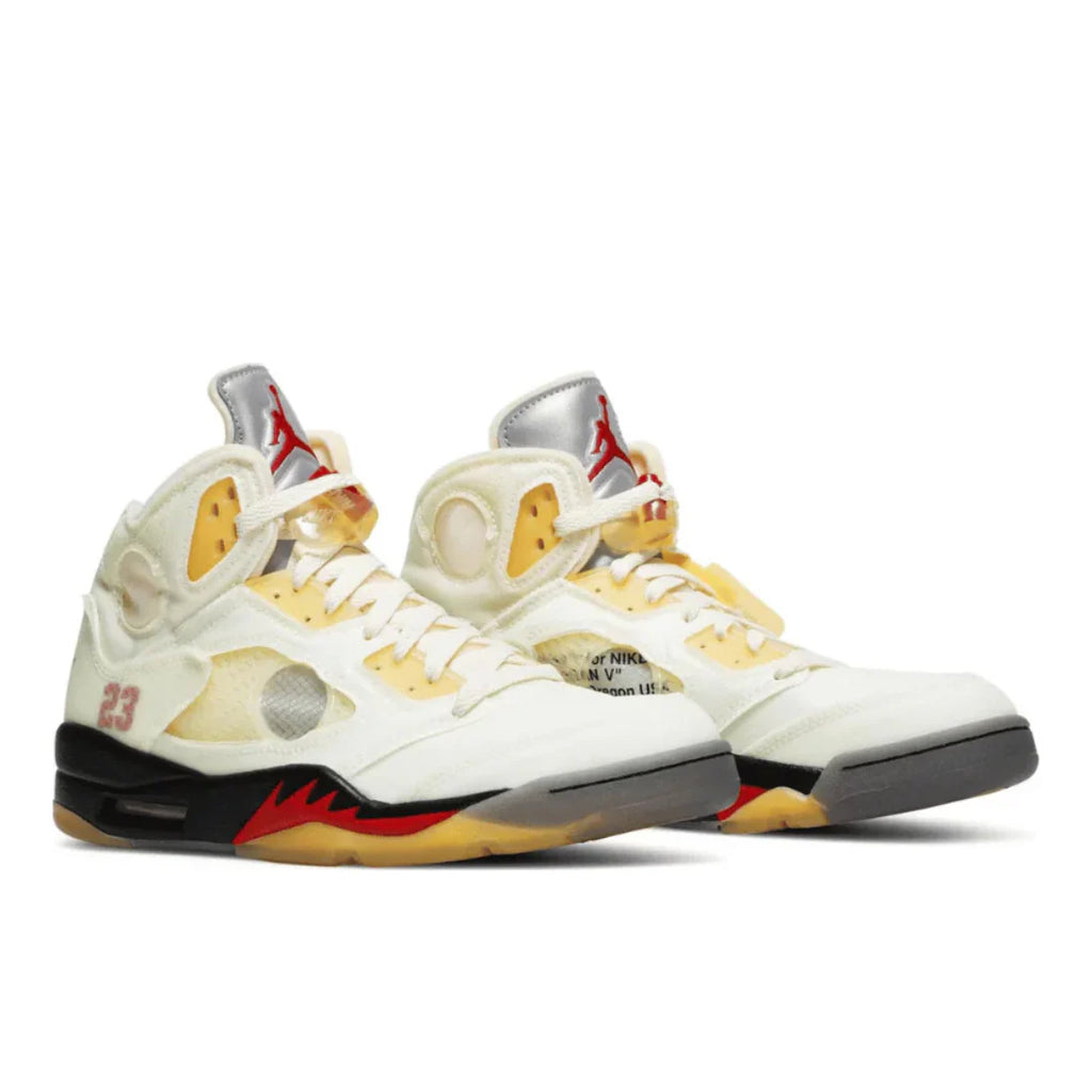 Jordan 5 Retro Off White Sail