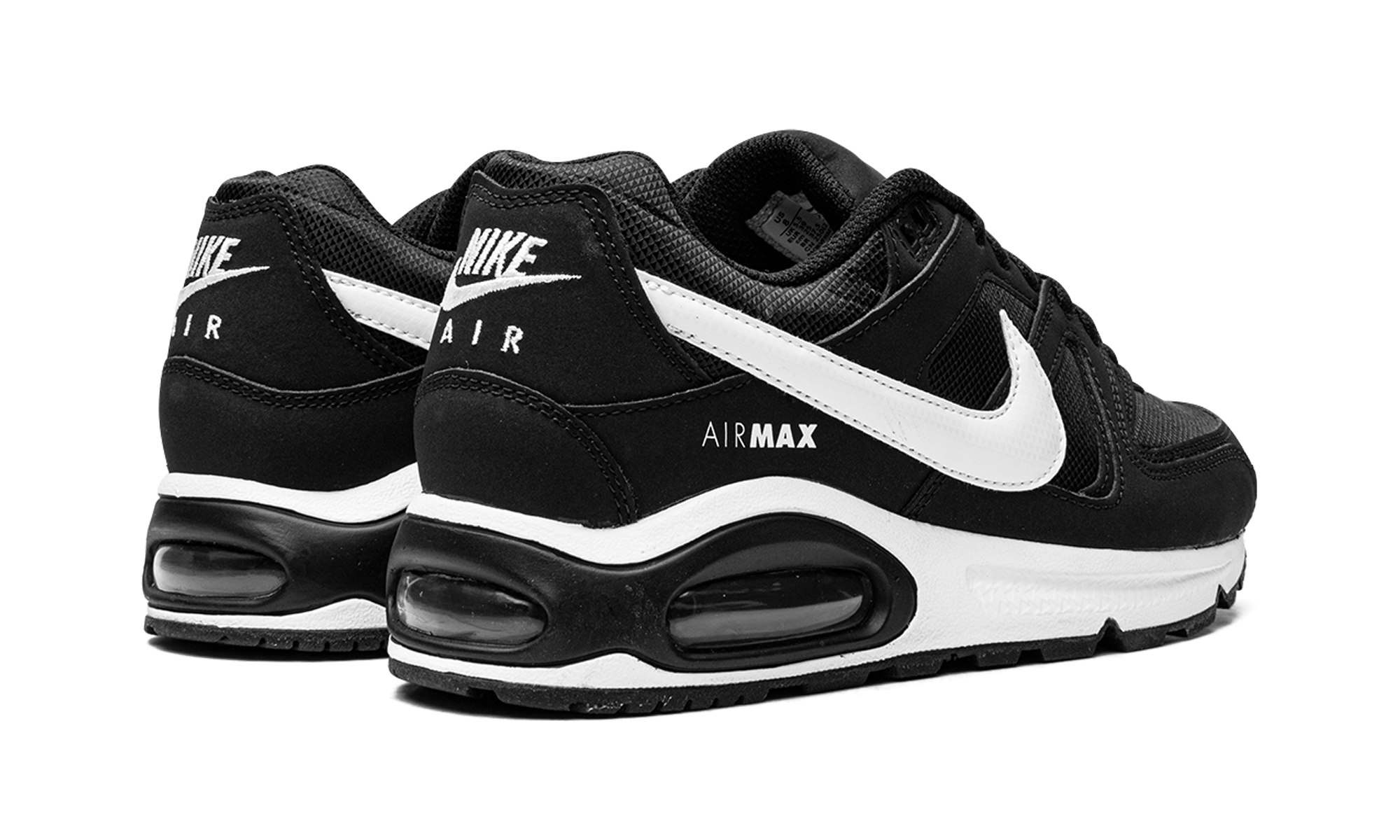AIR MAX COMMAND WMNS "Black/White" 397690 021