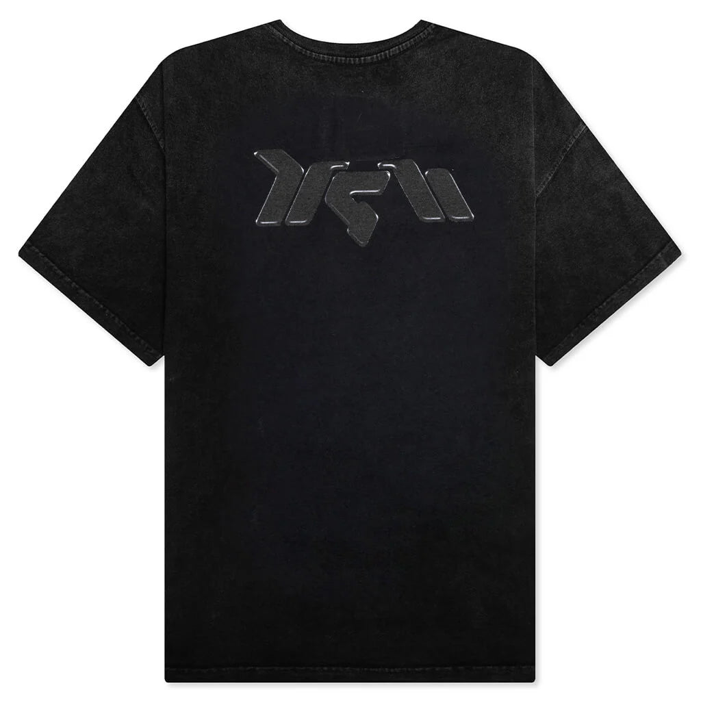 Cadu C Tee Faded Black