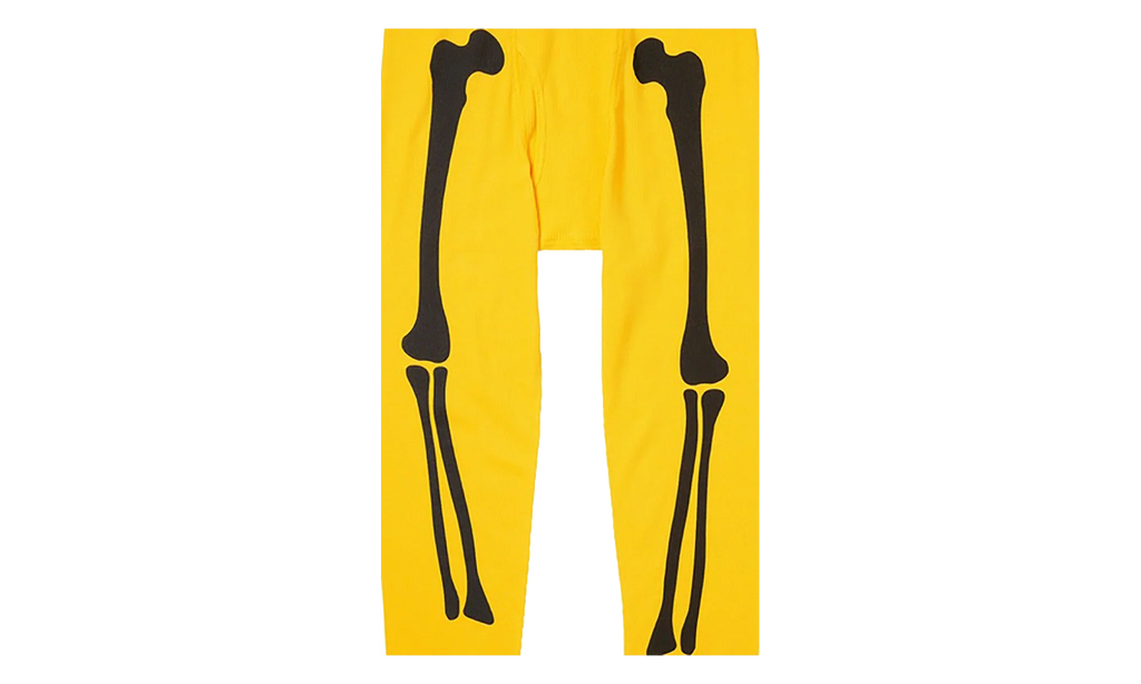 Hanes Bones Thermal Pant FW25 (1 Pack) "Yellow" SU27236