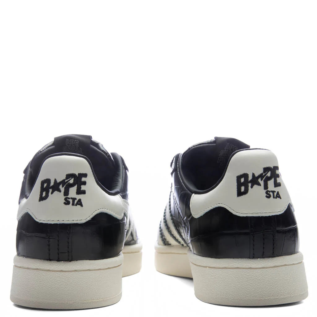 adidas Originals x BAPE Campus 00s Core Black Off White Gold Metallic