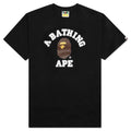 College Tee Black