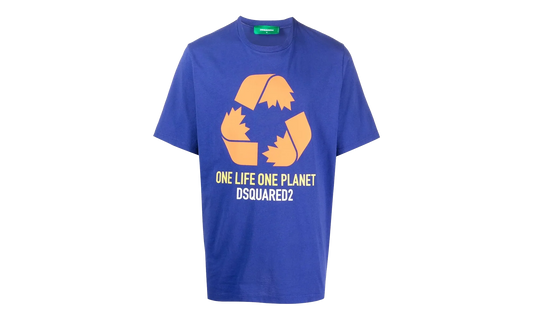 One Life One Planet T-Shirt "Blue" S78GD0065S24452457