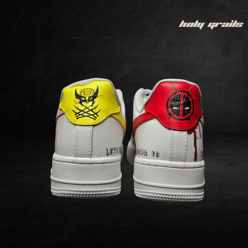 Air Force 1 x Deadpool Vs Wolverine