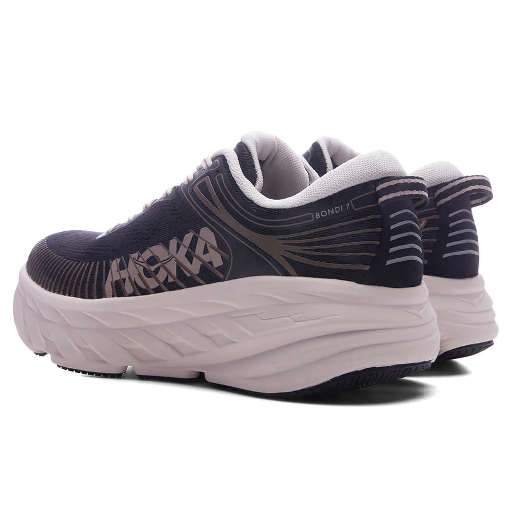 Womens Bondi 7 Black Rose Cream