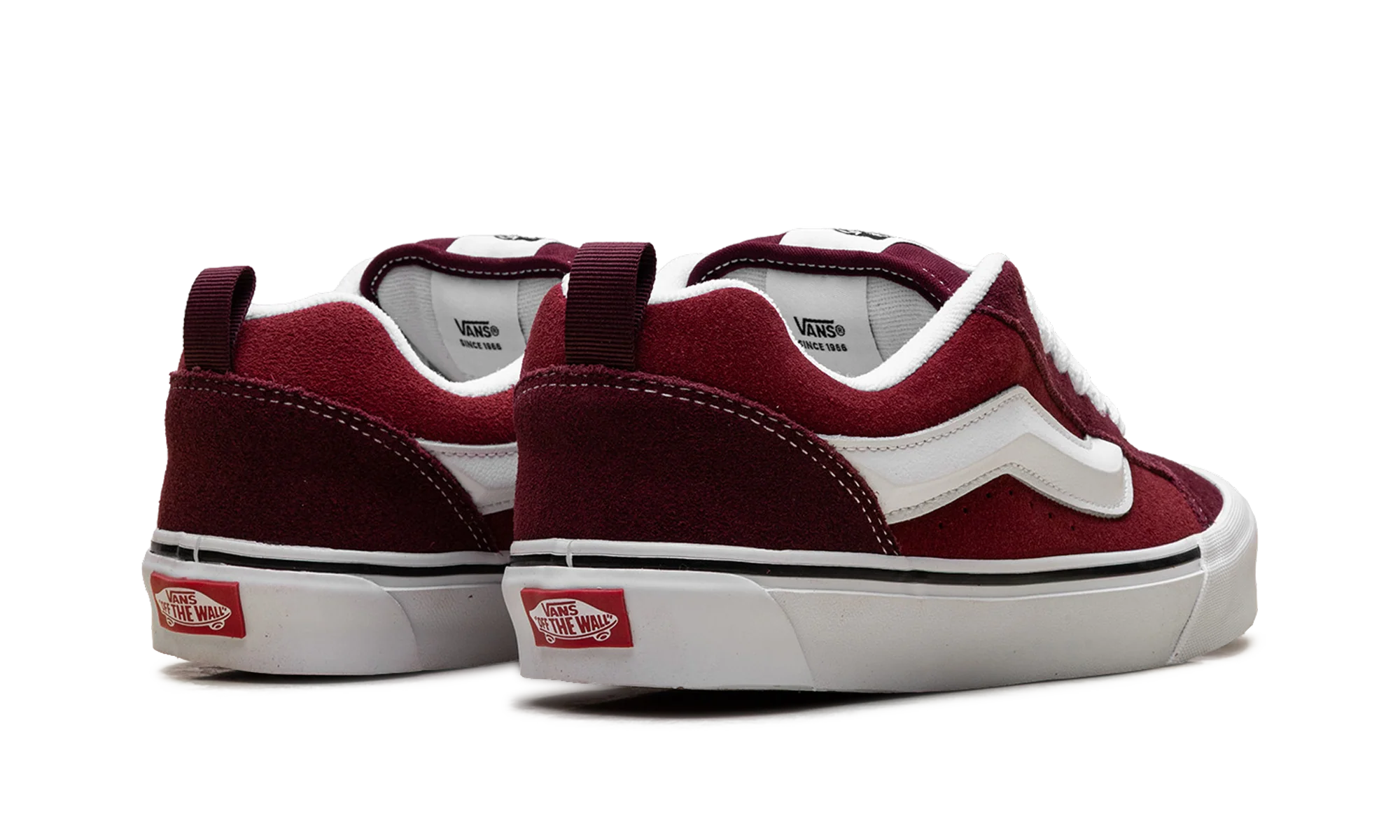 Knu Skool "Color Theory Bordeaux Red" VN000EE6BRD1
