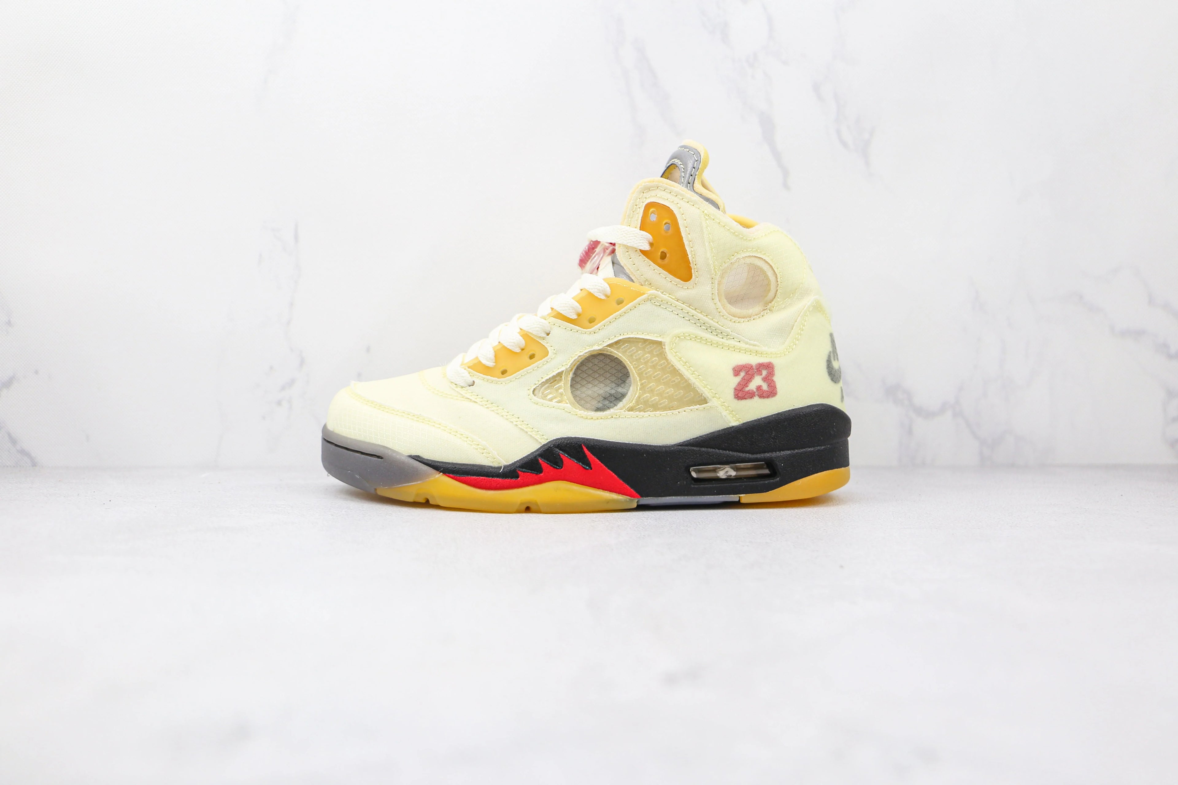 Jordan 5 Retro Off White Sail