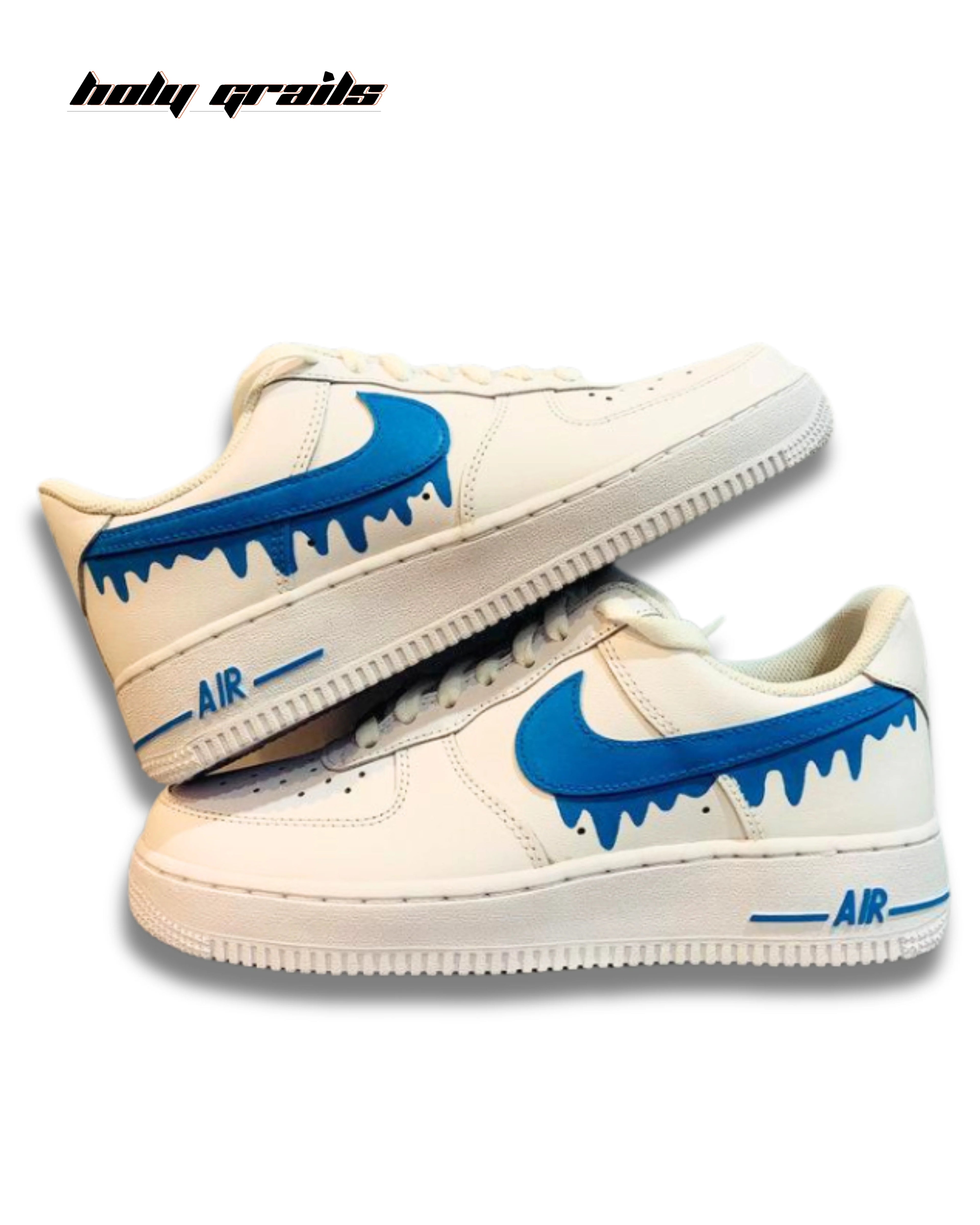 Air Force 1 x Bleeding Blue